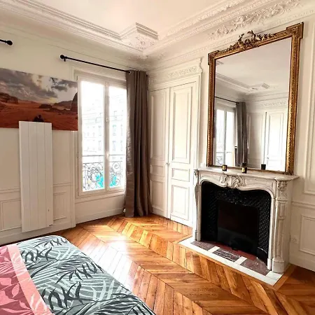Grand Chic Opera, Madeleine, Proche Champs Elysees 아파트 *